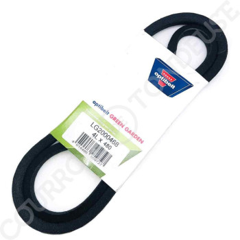 Le modèle de Courroie renforcée kevlar pour tondeuse 4L480 qualité pro - 4L480-HQ