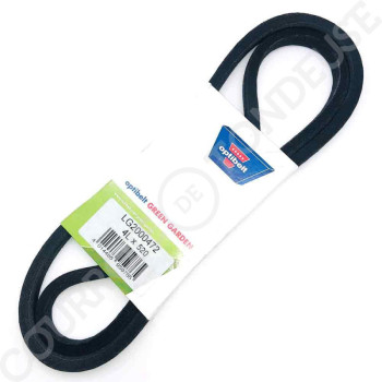 Le modèle de Courroie pour coupe ARIENS (GRAVELY) 935002 - 935004 - 935005 935011 72123 - 4L520-HQ