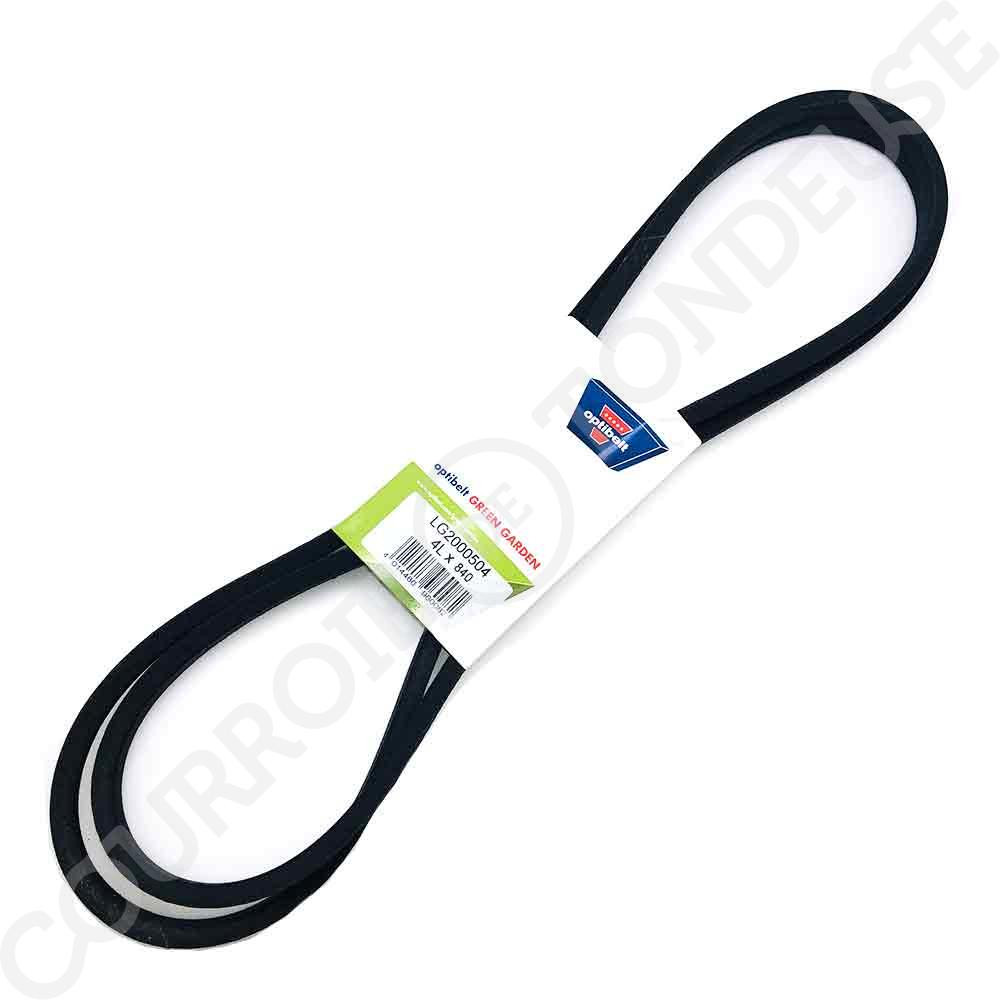 Courroie Traction BERNARD LOISIRS 1536RBH (bac Arrière