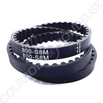 Le modèle de Courroie de transmission STIGA 9585-0164-01 - 800-S8M12