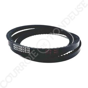Le modèle de Courroie de marche arrière STAUB 515112044 - AVX10X1215
