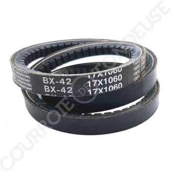 Le modèle de Courroie FORGES DE MARGERIDES 0100-21093 - BX42