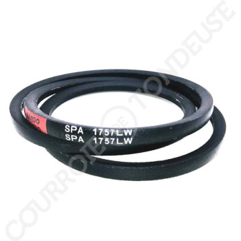 Le modèle de Courroie de transmission STIGA 1134-9147-01 - 9585-0197-01 - SPA1757
