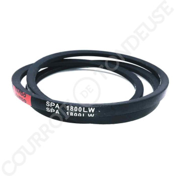 Le modèle de Courroie de transmission STIGA 1134-9149-01 - 9585-0199-01 - SPA1800