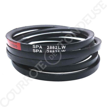 Le modèle de Courroie de transmission STIGA 1134-9156-01 - 9585-0205-01 - SPA2882