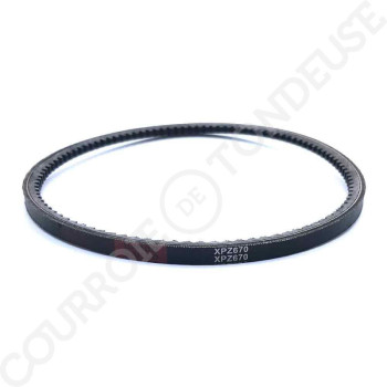 Le modèle de Courroie HONDA (GGP) PB13466 - XPZ670