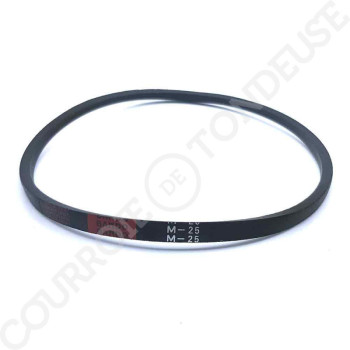 Le modèle de Courroie de traction HONDA (GGP) 80062-Y10-003 - CG35063710H0 - Z25