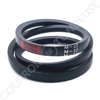 Le modèle de Courroie HONDA (GGP) 22431-VE0-L02 - 22431-VE0-L01 - Z32