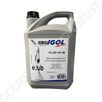 Le modèle de Huile de Transmission Hydraulique IGOL E.LUB Fluid / Bidon de 20L - HH-S46-20