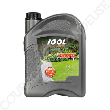 Le modèle de Lubrifiant Moteur IGOL Profil 4T SAE 30 / 15W40 / Bidon de 2L - HM-4T15W40-2