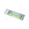 Fils de coupe diamètre 3,3mm 0,3m carré jaune