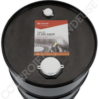 Le modèle de Huile moteur 4T HDC SAE30 60L - 10631060WEKR