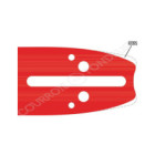Guide chaîne de tronçonneuse Oregon Consumer Doubleguard 3/8" 1.3mm - 140SDEA095