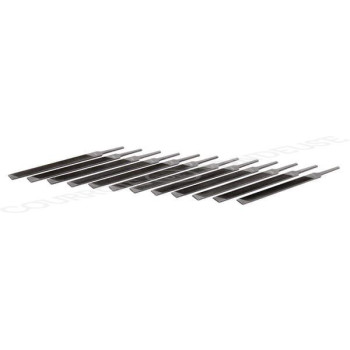 Le modèle de Boîte de 12 limes plate 150 mm - 1506012GP