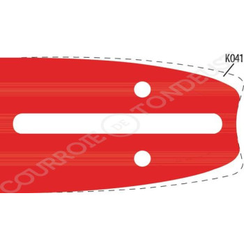 Le modèle de Guide chaîne de tronçonneuse Oregon ControlCut PXL .325