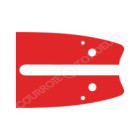 Guide chaîne de tronçonneuse Oregon Consumer Doubleguard 3/8" 1.3mm - 160SDEA074