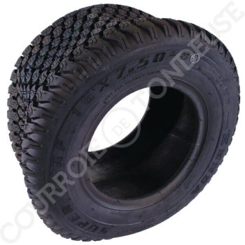 Le modèle de Pneu de tondeuse 16x7.50-8 4 plis K-500 - 1675084K500