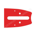 Guide chaîne de tronçonneuse Oregon Solid Armor Nose 1.33" 1.6mm - 183ATMD025