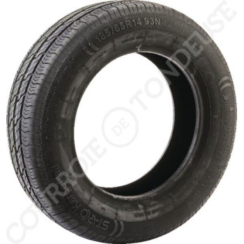 Le modèle de Pneu de tondeuse TL 185/65R14 93N BK 202 - 18565R14