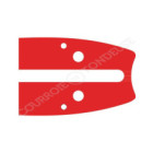 Guide chaîne de tronçonneuse Oregon Solid Armor Nose 1.33" 1.5mm - 288ATMD009