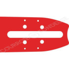 Guide chaîne de tronçonneuse Oregon Solid Armor Nose 1.65" 1.6mm - 303ATLE099