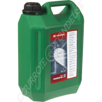Le modèle de Huile de chaine de tronçonneuse bio 100cst 5L - 35005KR