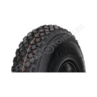 Pneu de tondeuse + chambre à air 4.00x4 4 plis HF-210