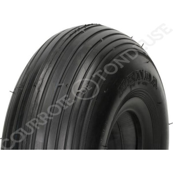 Le modèle de Pneu de tondeuse + chambre à air 4.00-4 4 plis T-510 - 40044T510S