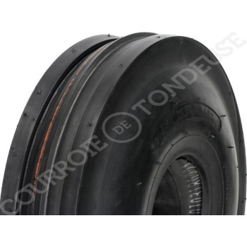 Le modèle de Pneu de tondeuse + chambre à air 400x4 4 plis T-513 - 40044T513S