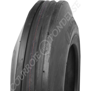 Le modèle de Pneu de tondeuse + chambre à air 400x8 4 plis T-513 - 40084T513S