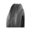 Pneu 400x8 de tondeuse + chambre à air 4 plis T-513