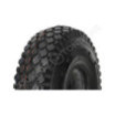 Pneu de tondeuse + chambre à air 4.10/3.50-4 4 plis HF-201