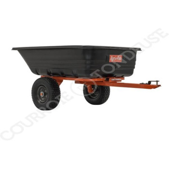 Le modèle de Remorque avec caisse en plastique 300 kg - 45-0552 - 450552