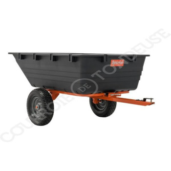 Le modèle de Remorque avec caisse en plastique 450 kg - 45-0533 - 450553