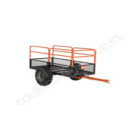 Remorque 680 kg 2 roues - 45-0554