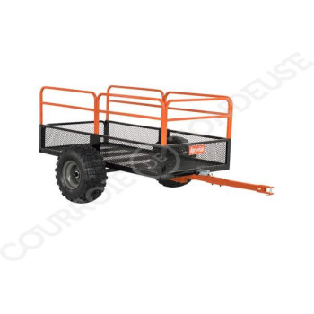 Le modèle de Remorque 680 kg 2 roues - 45-0554 - 450554