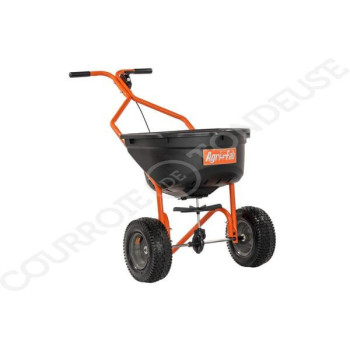 Le modèle de Épandeur d'engrais avec bouton poussoir 50 kg - 45-0576 - 450576