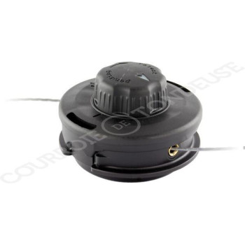 Le modèle de Tête de coupe de débroussailleuse TapNGo « EL109 » Easyload 109 mm avec boulons d’adaptateur - 50719067 EL109 - 50719067