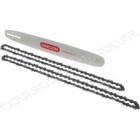 Kit Guide + jeu de chaînes de tronçonneuse Oregon 15" Advancecut - 158PXBK095, 21BPX064E