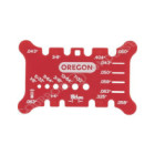 Outil de mesure avec chaîne et rail Oregon