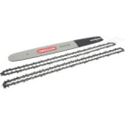 Kit Guide + jeu de chaînes de tronçonneuse Oregon 18" - 180TXLBK095, 95TXL072E
