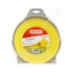 Fil de coupe de débroussailleuse Oregon nylon Yellow Starline 2,4mm 111m - 69-454-Y