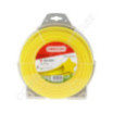 Fil de coupe de débroussailleuse Oregon nylon Yellow Starline 2,4mm 71m - 69-460-Y