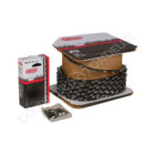 Chaîne de tronçonneuse Oregon 3/8" 1,5mm 1640 maillons (30,48m) Versacut en rouleau - 73DPX100R