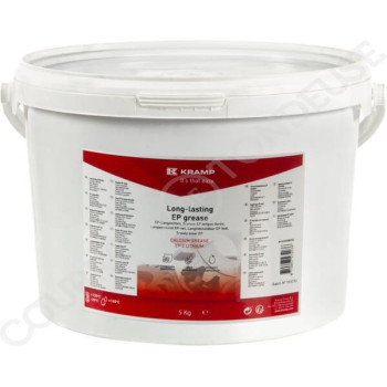 Le modèle de Graisse EP longue durée 5 kg - 80121005WEKR
