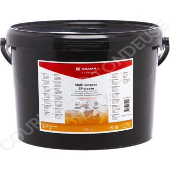 Le modèle de Graisse EP multi-usages 5 kg - 80221005WEKR