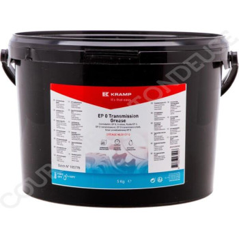 Le modèle de Graisse EP0 engrenages 5 kg - 80621005WEKR