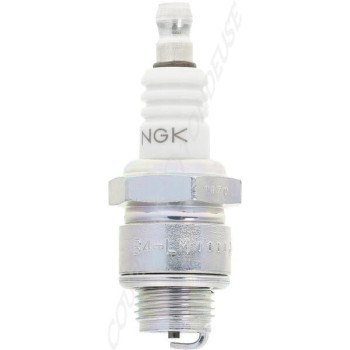 Le modèle de Bougie d'allumage de tondeuse NGK pack de 50 B4-LM - B4LMW50