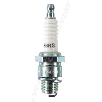 Le modèle de Bougie d'allumage de tondeuse NGK B6HS - B6HS