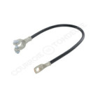 Câble de masse 400 mm x 16 mm 2 x 8 mm